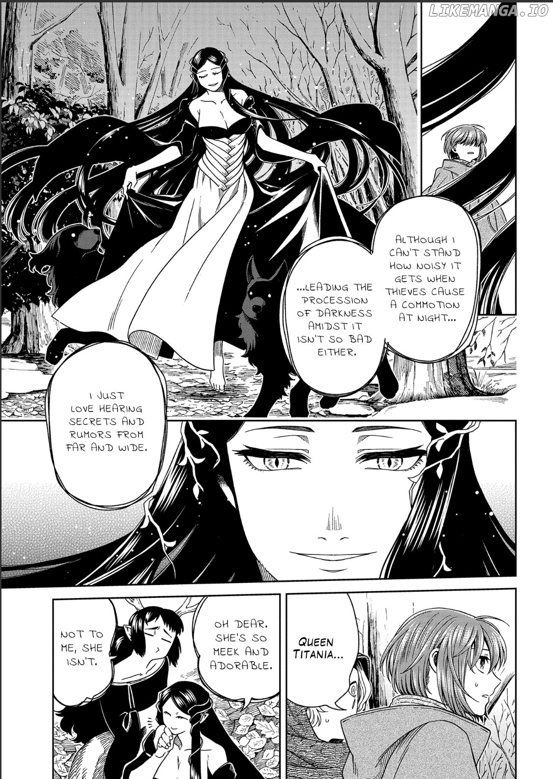 The Ancient Magus Bride, Chapter 99 image 07